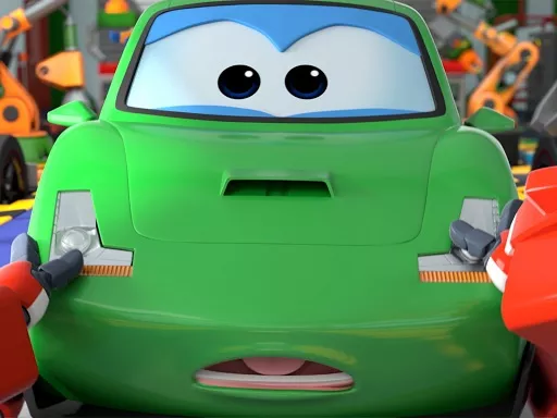 Super Wings Car Stunt 3 - game thumbnail image