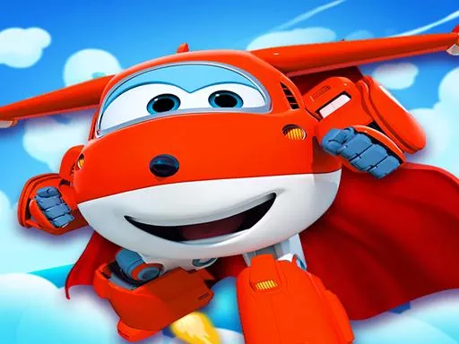 Super Wings Striker Shooting | Play game online - game thumbnail image