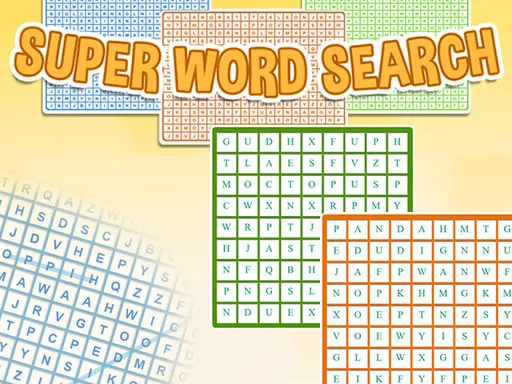 Super Word Search - game thumbnail image