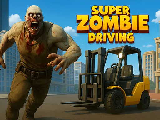Super Zombie Driving - game thumbnail image