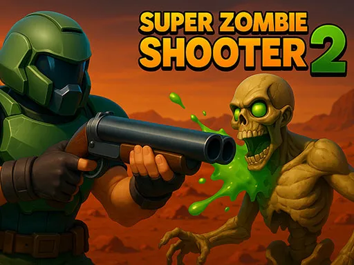 Super Zombie Shooter 2 - game thumbnail image