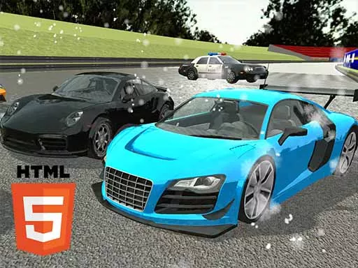 SuperCars Crazy Racing 2023 - game thumbnail image