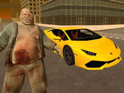 Supercars Zombie Driving - game thumbnail image