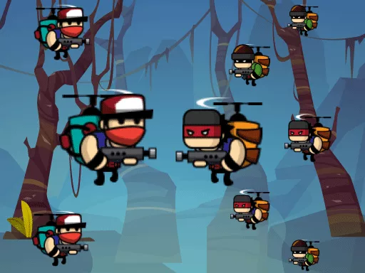 Superhero Adventure - game thumbnail image