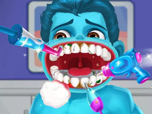 Superhero Dentist 1 - game thumbnail image