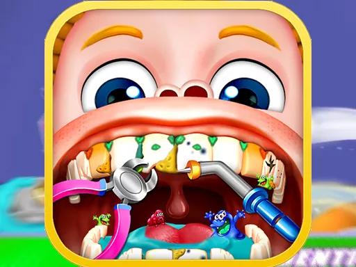 Superhero Dentist - free animal doctor and dentist - game thumbnail image