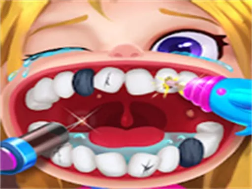 Superhero Dentist Surgery Game For Kids - game thumbnail image