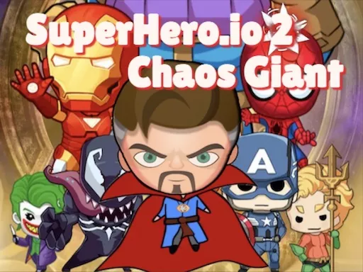 SuperHero.io 2 Chaos Giant - game thumbnail image