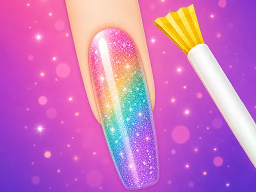 Superhero Nail Saloon - game thumbnail image