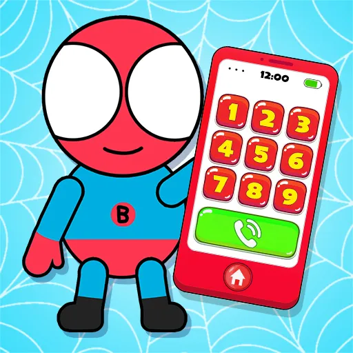 Superhero Phone Simulator game thumbnail image
