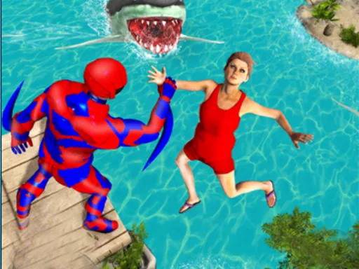 Superhero Police Speed Hero:Rescue Mission - game thumbnail image