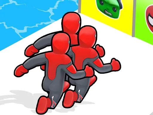 Superhero Race 2 game thumbnail image