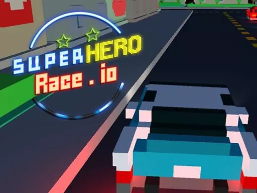 Superhero Race.IO