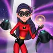 Superhero Violet Fashion Shoot game thumbnail image