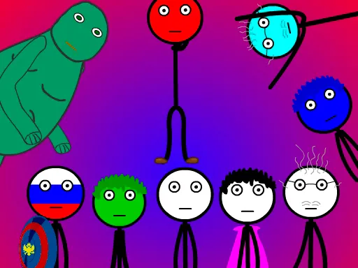 Superheroes and the Wand - game thumbnail image