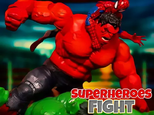 Superheroes Fight - game thumbnail image