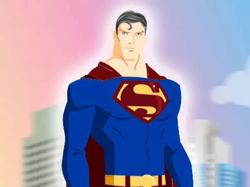 Superman Dress up - game thumbnail image