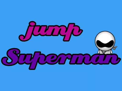Superman jump - game thumbnail image