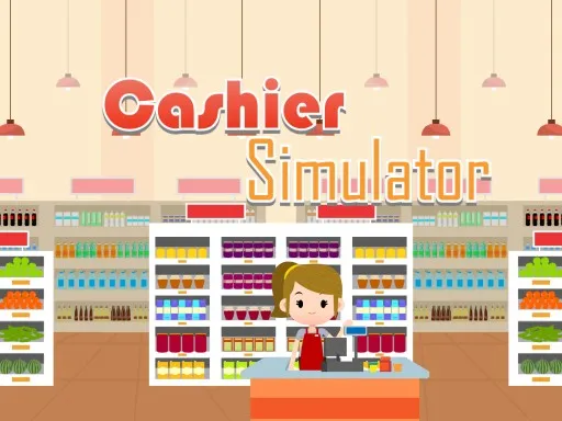 Supermarket Cashier Simulator - game thumbnail image