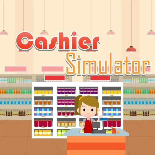 Supermarket Cashier Simulator game thumbnail image