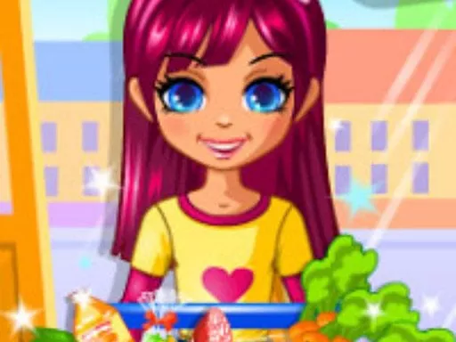 Supermarket Dash - game thumbnail image