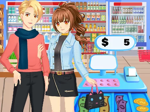 Supermarket Grocery Shopping New - game thumbnail image