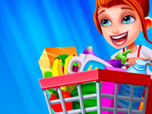 Supermarket - Kids Shopping Game - game thumbnail image