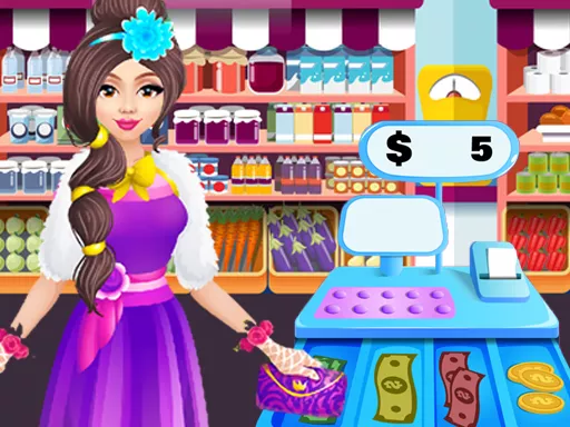 Supermarket Mania Game - game thumbnail image