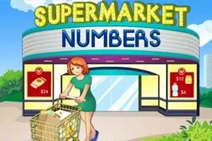 Supermarket Numbers - game thumbnail image