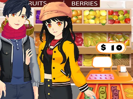 Supermarket Shopping Game - game thumbnail image