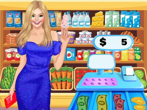 Supermarket Shopping Mall Game - game thumbnail image