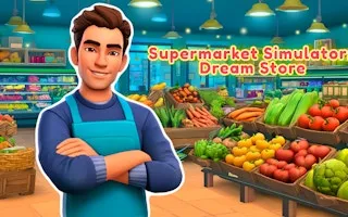Supermarket Simulator Dream Store - game thumbnail image
