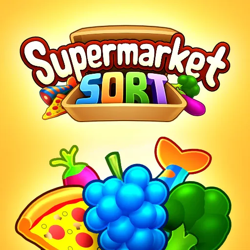 Supermarket Sort: Grocery Game game thumbnail image