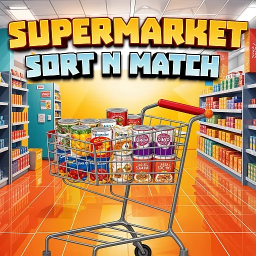 Supermarket Sort N Match game thumbnail image