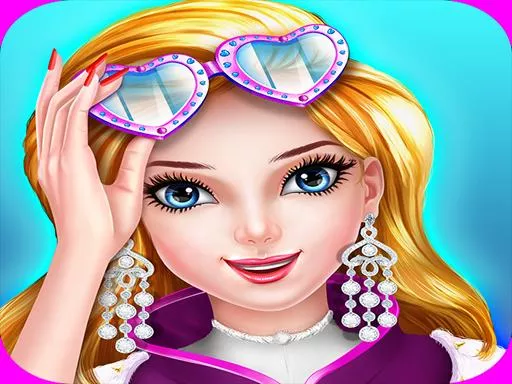 Supermodel: Fashion Stylist Dress up Game - game thumbnail image