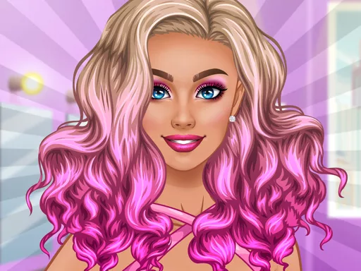 Supermodel Makeover Glam Game for Girl - game thumbnail image
