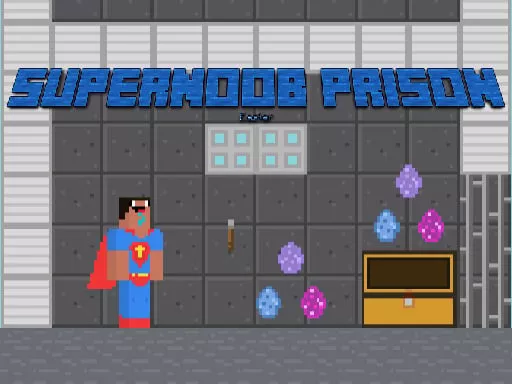 Supernoob Prison Easter - game thumbnail image