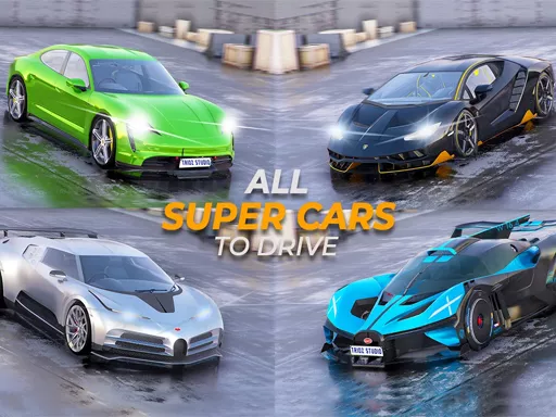 Supers Cars Games Online - game thumbnail image