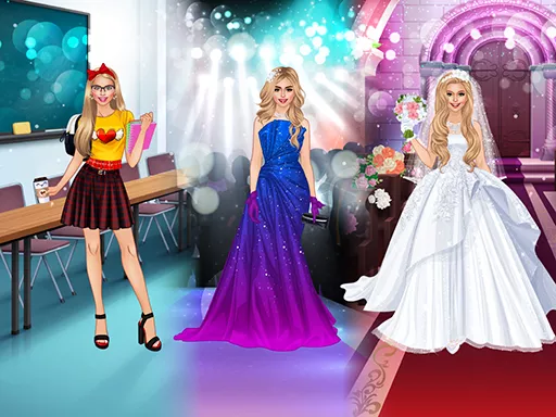 Superstar Career Dress Up - game thumbnail image