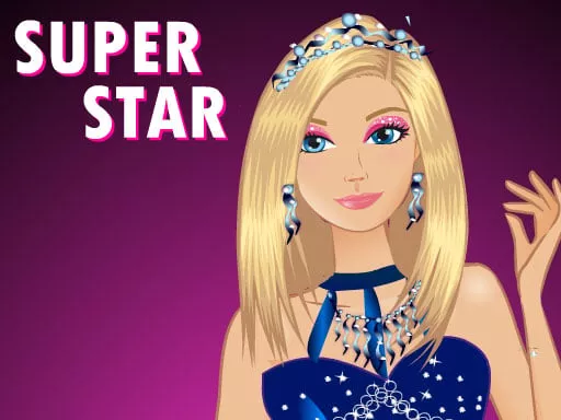 SuperStar Dressup - game thumbnail image