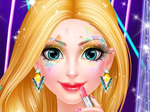 Superstar Makeup Party - game thumbnail image
