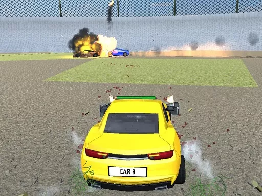 Supra Crash Shooting Fly Cars 2022 - game thumbnail image