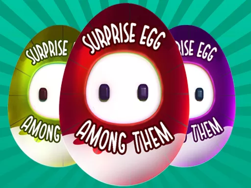 Surprise Egg Among Them - game thumbnail image
