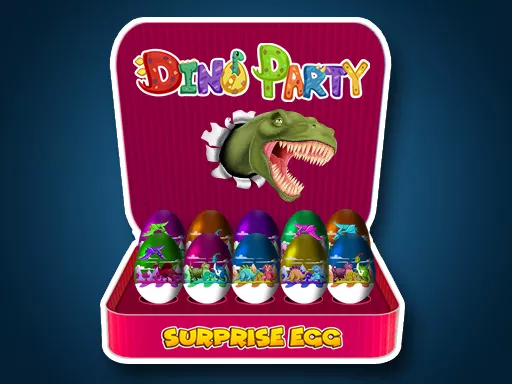 Surprise Egg: Dino Party - game thumbnail image