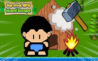 Survival RPG Island Escape - game thumbnail image