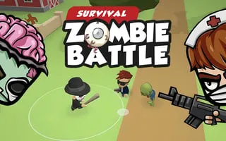 Survival Zombie Battle - game thumbnail image