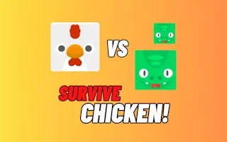Survive Chicken! - game thumbnail image