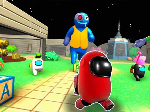 Survivor Rainbow Monster - game thumbnail image