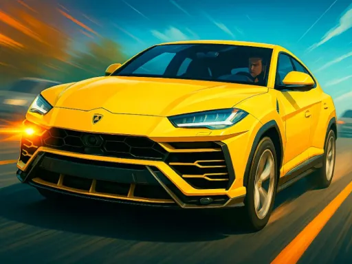 SUV Traffic Racer - game thumbnail image