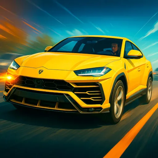 SUV Traffic Racer game thumbnail image
